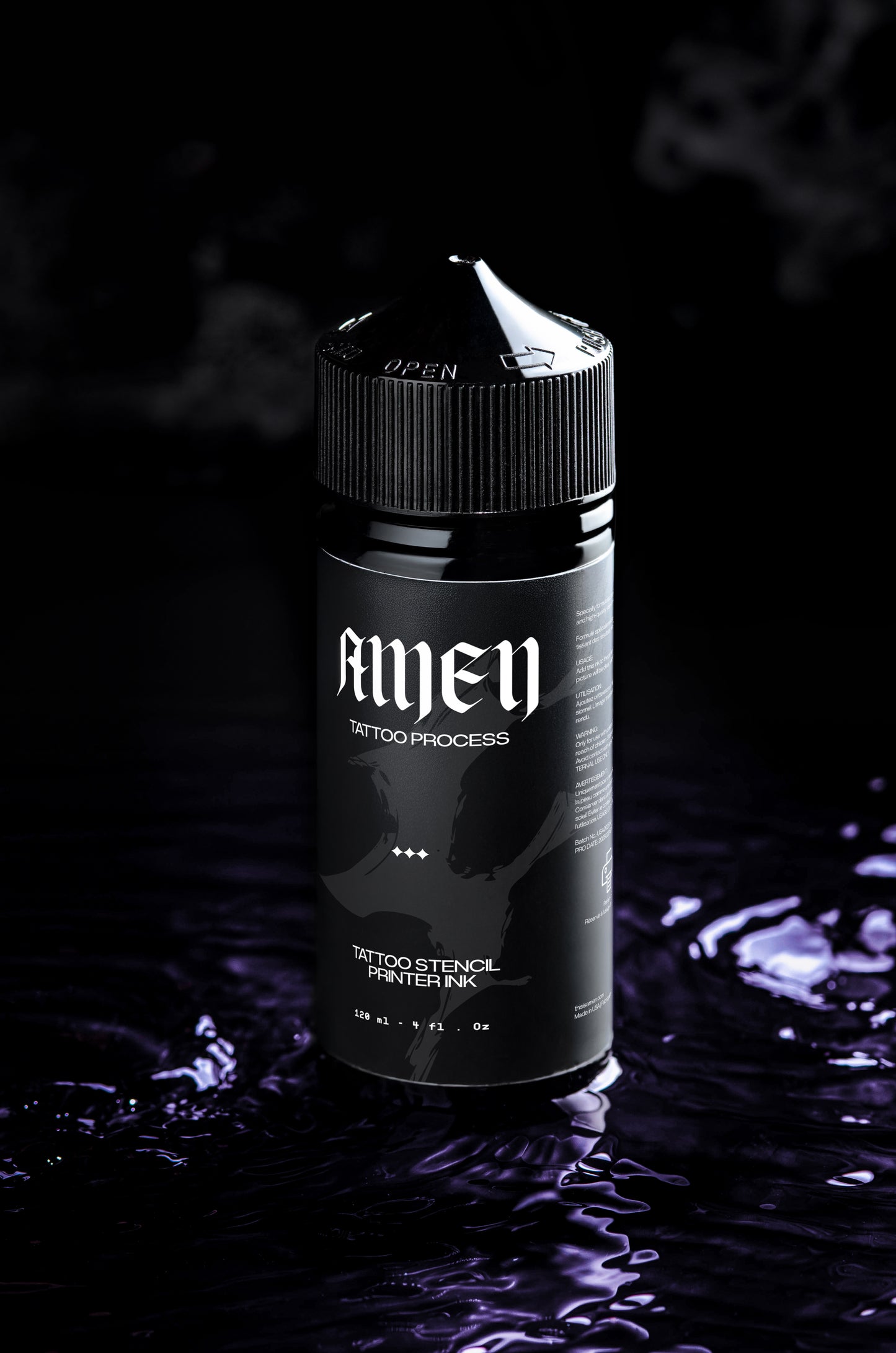 TATTOO STENCIL PRINTER INK