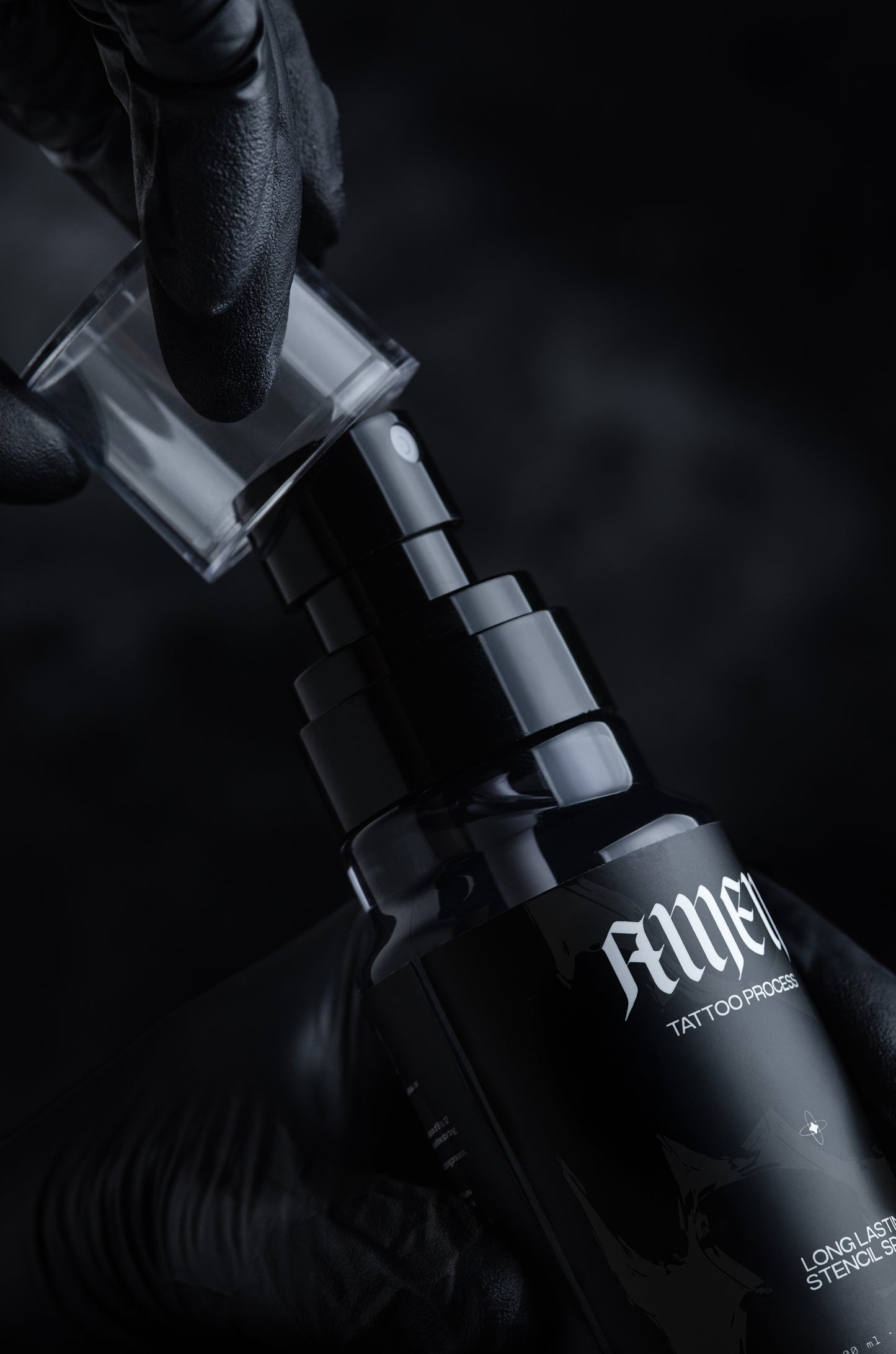 LONG LASTING STENCIL SPRAY