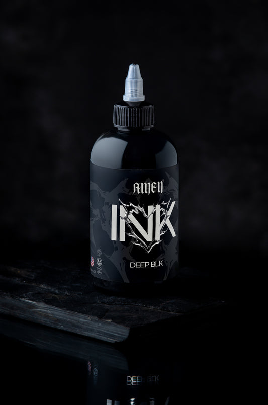Deep BLK Tattoo Ink