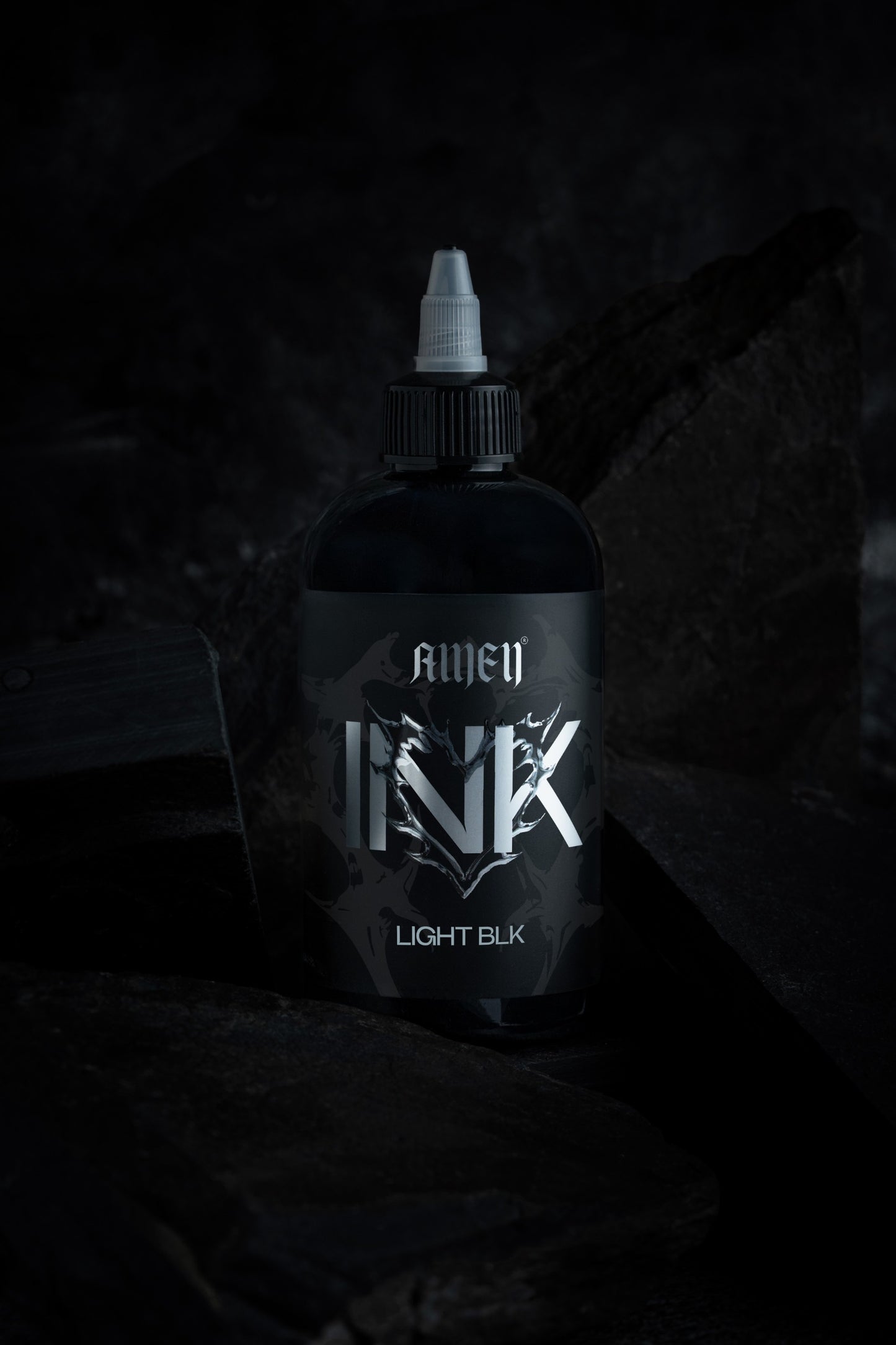 Light BLK Tattoo Ink