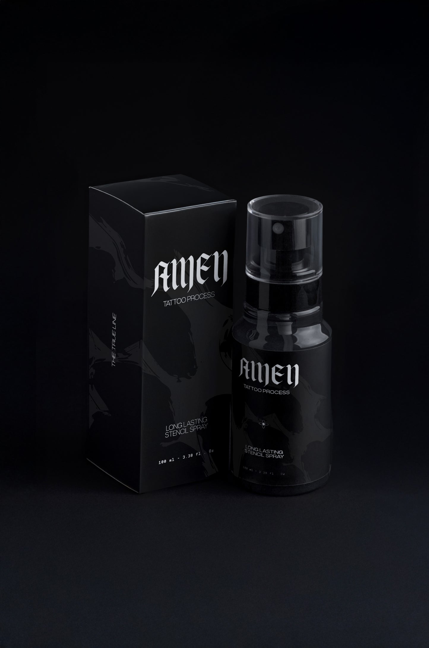 LONG LASTING STENCIL SPRAY